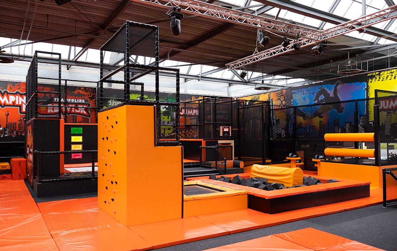 1 of 2 uur Free Jumpin bij Jumpin' Noordwijk