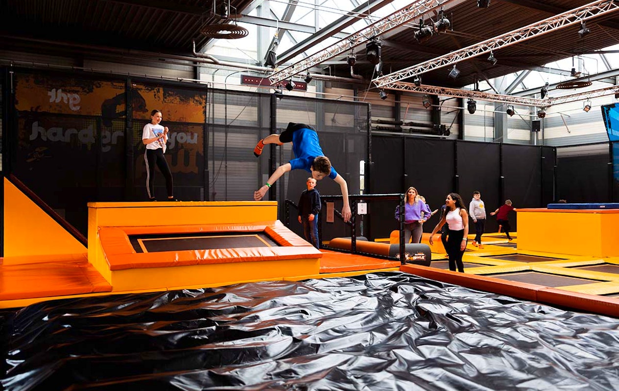 1,5 of 2,5 uur Free Jumpin bij Jumpin' Noordwijk