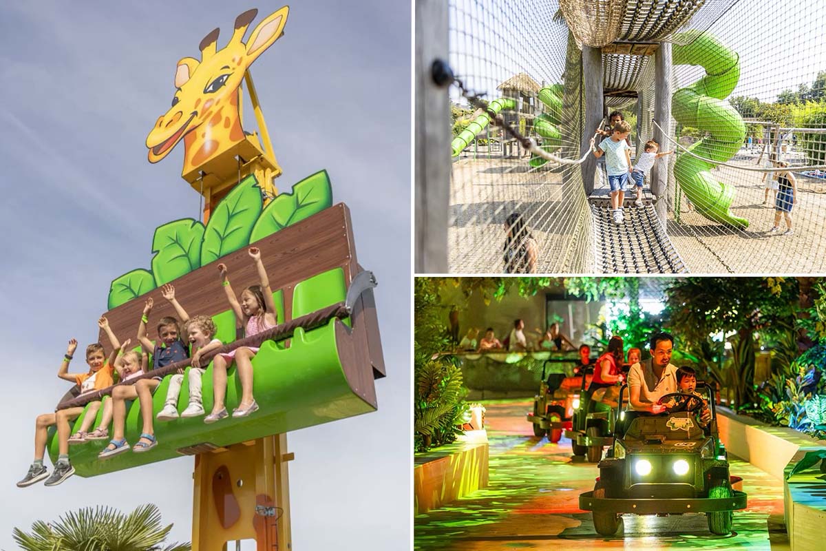 Pre-sale ticket Jungle City Children's Amusement Park