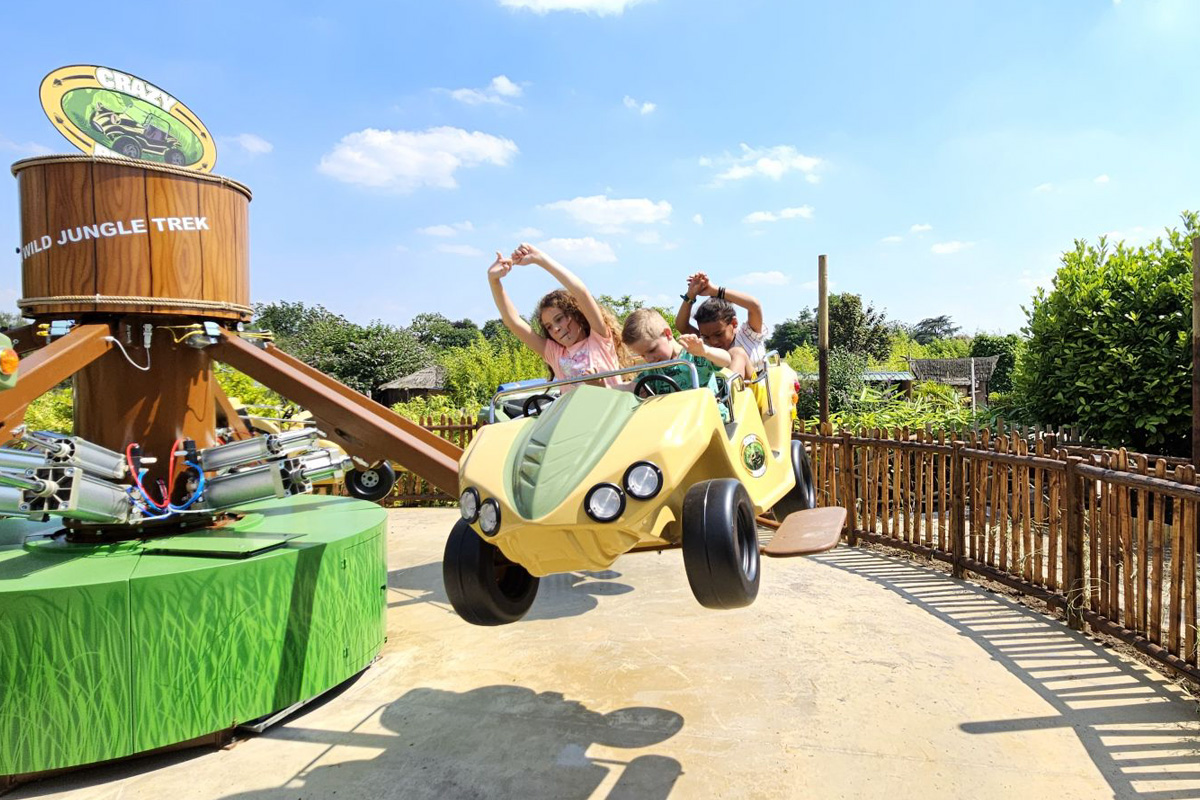 Entreeticket Jungle City Kinderpretpark