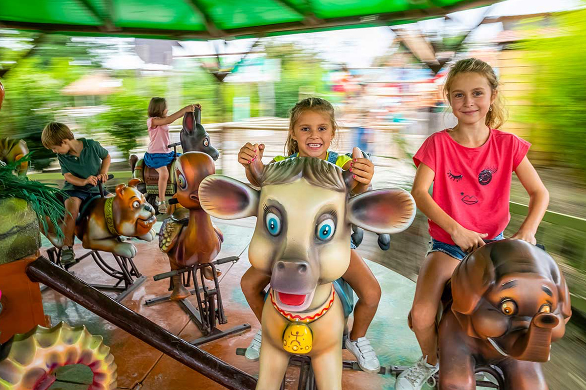 Entreeticket Jungle City Kinderpretpark