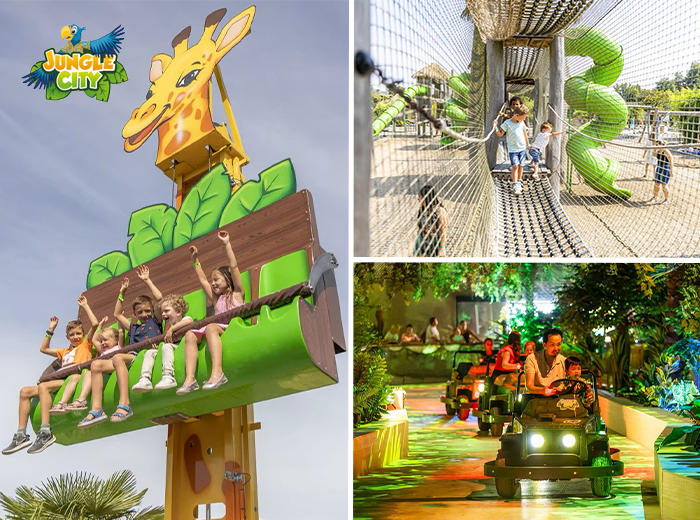 Entrance ticket to Jungle City Children's Amusement Park 