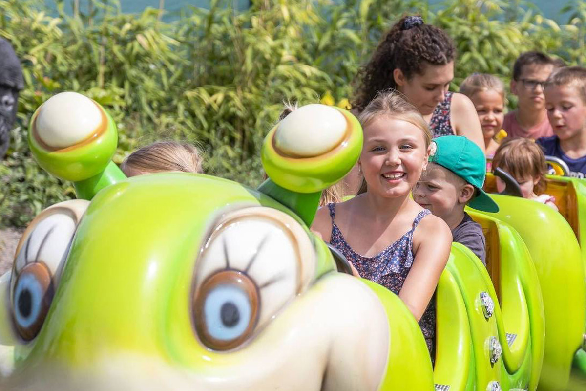 Entreeticket Jungle City Kinderpretpark