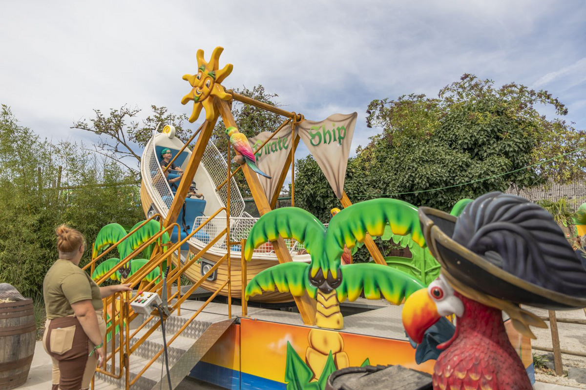 Entreeticket Jungle City Kinderpretpark