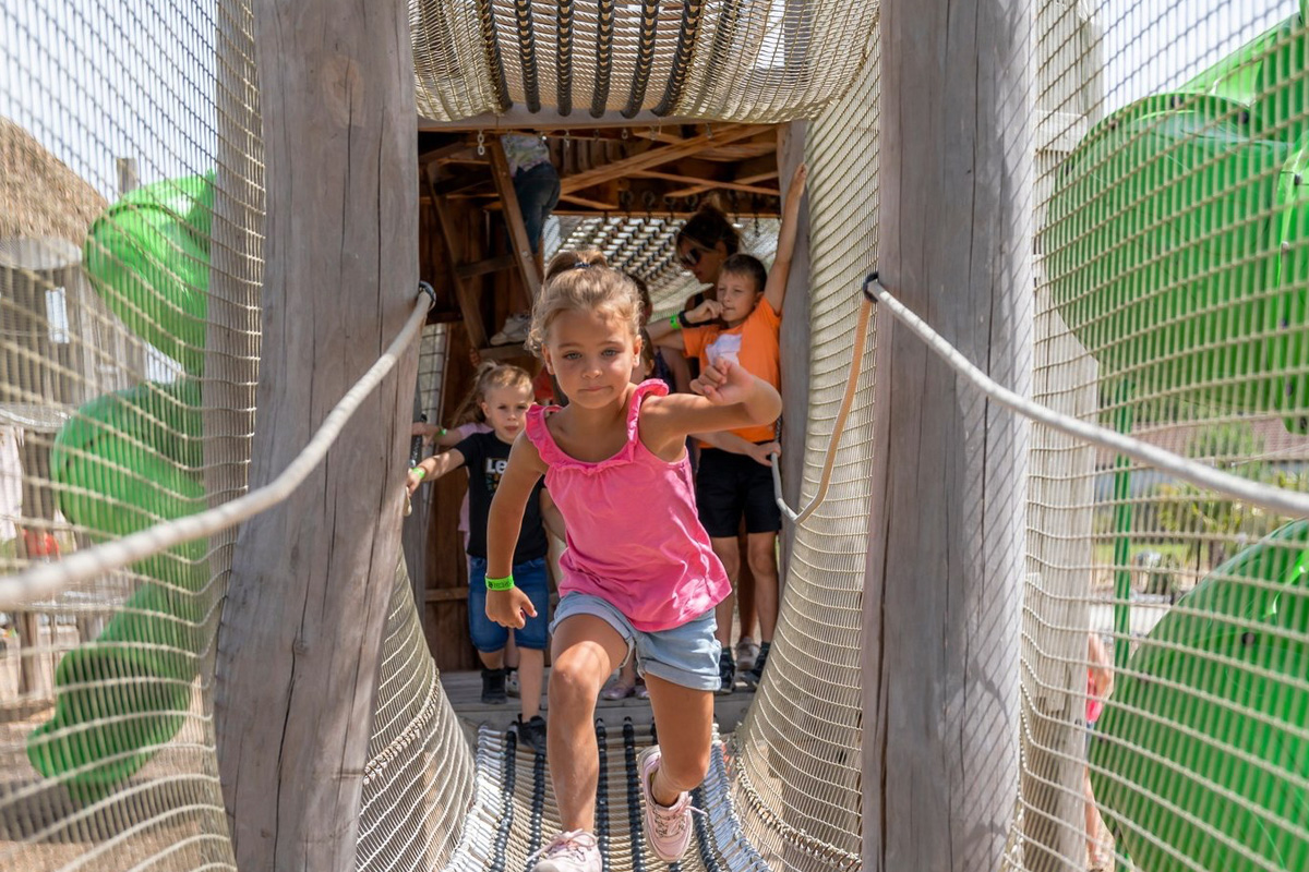 Entreeticket Jungle City Kinderpretpark