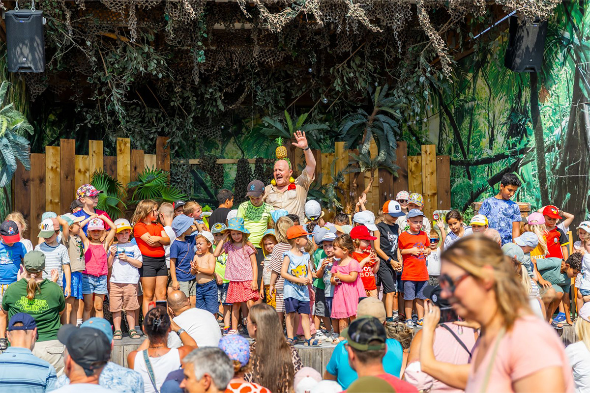 Pre-sale ticket Jungle City Children's Amusement Park