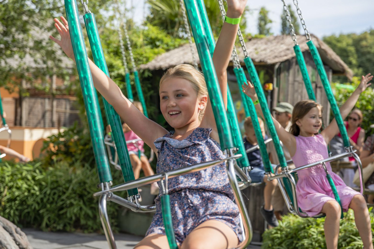 Entreeticket Jungle City Kinderpretpark