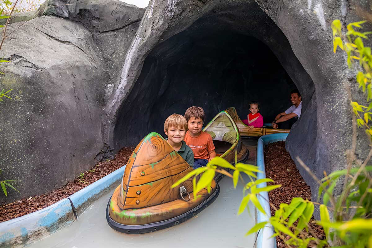 Entreeticket Jungle City Kinderpretpark