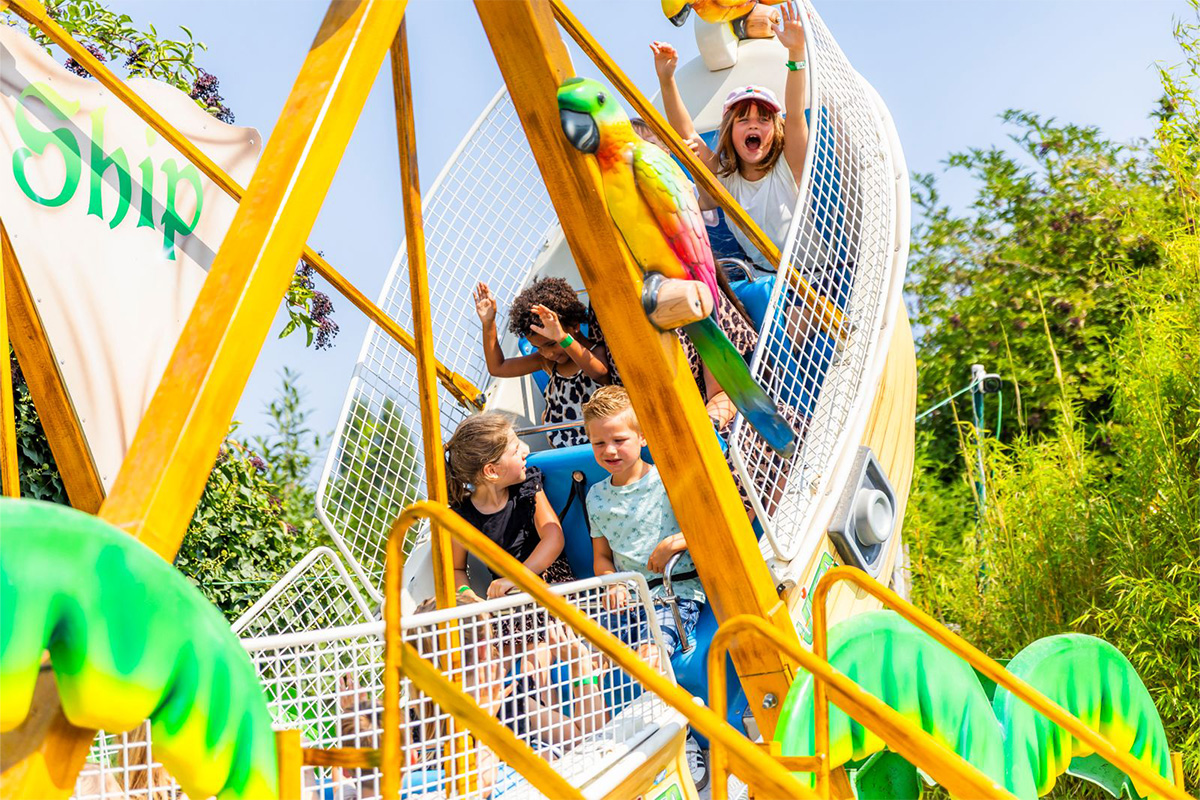 Pre-sale ticket Jungle City Children's Amusement Park