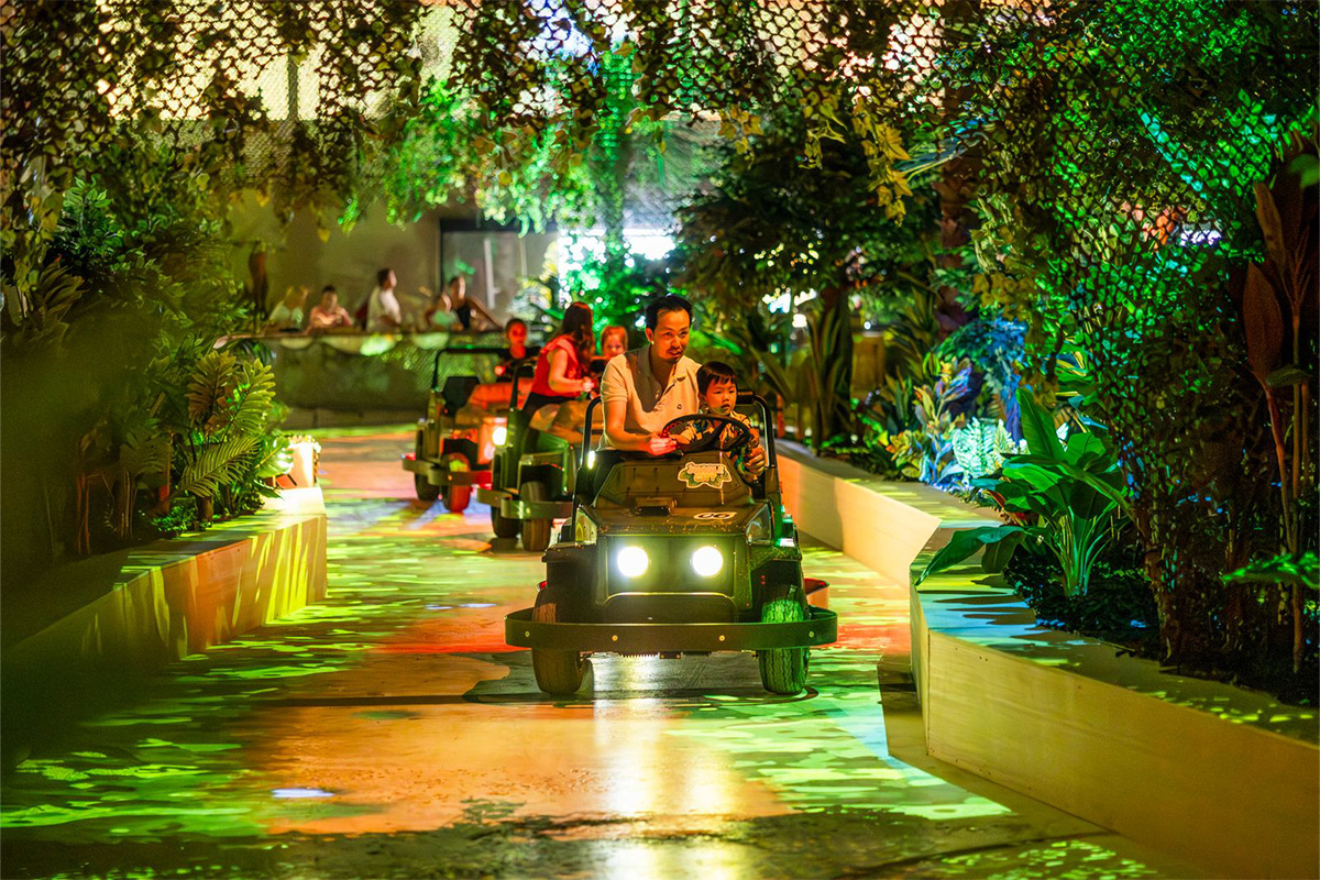 Pre-sale ticket Jungle City Children's Amusement Park