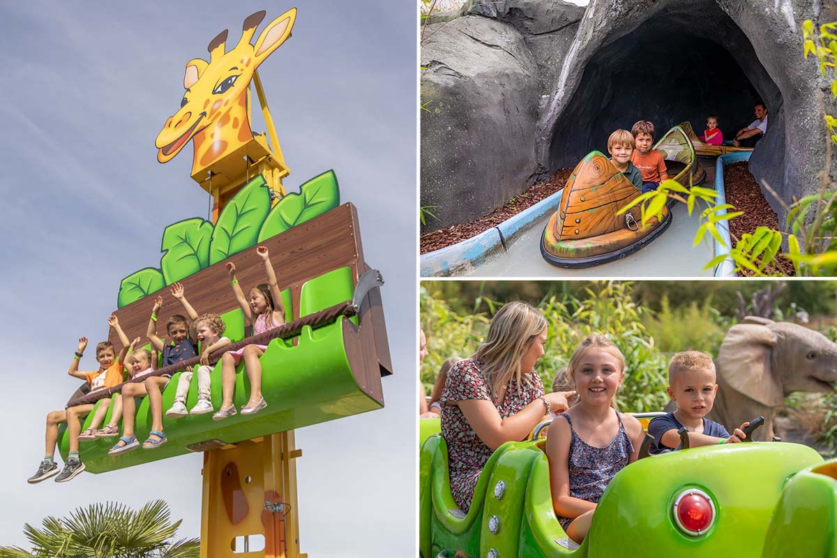 Entreeticket Jungle City Kinderpretpark