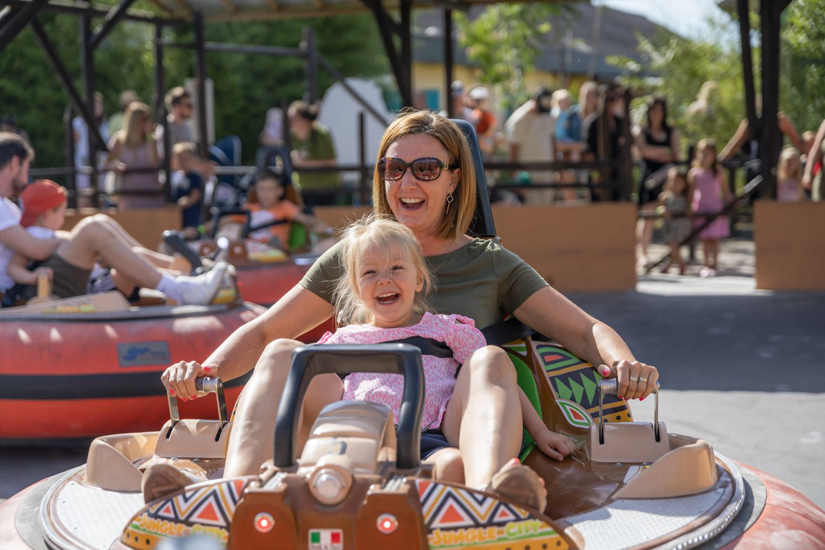 Entreeticket Jungle City Kinderpretpark