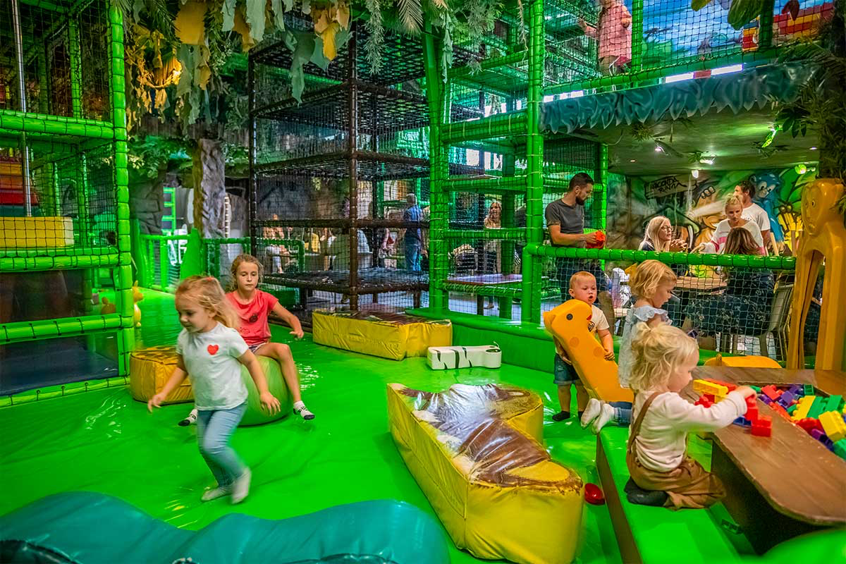 Entreeticket Jungle City Kinderpretpark