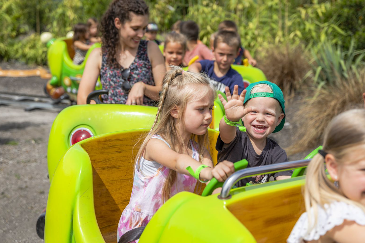 Entreeticket Jungle City Kinderpretpark