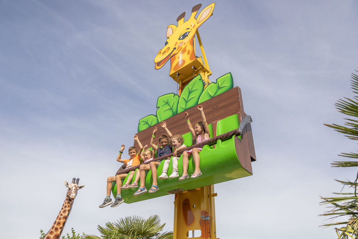 Entreeticket Jungle City Kinderpretpark