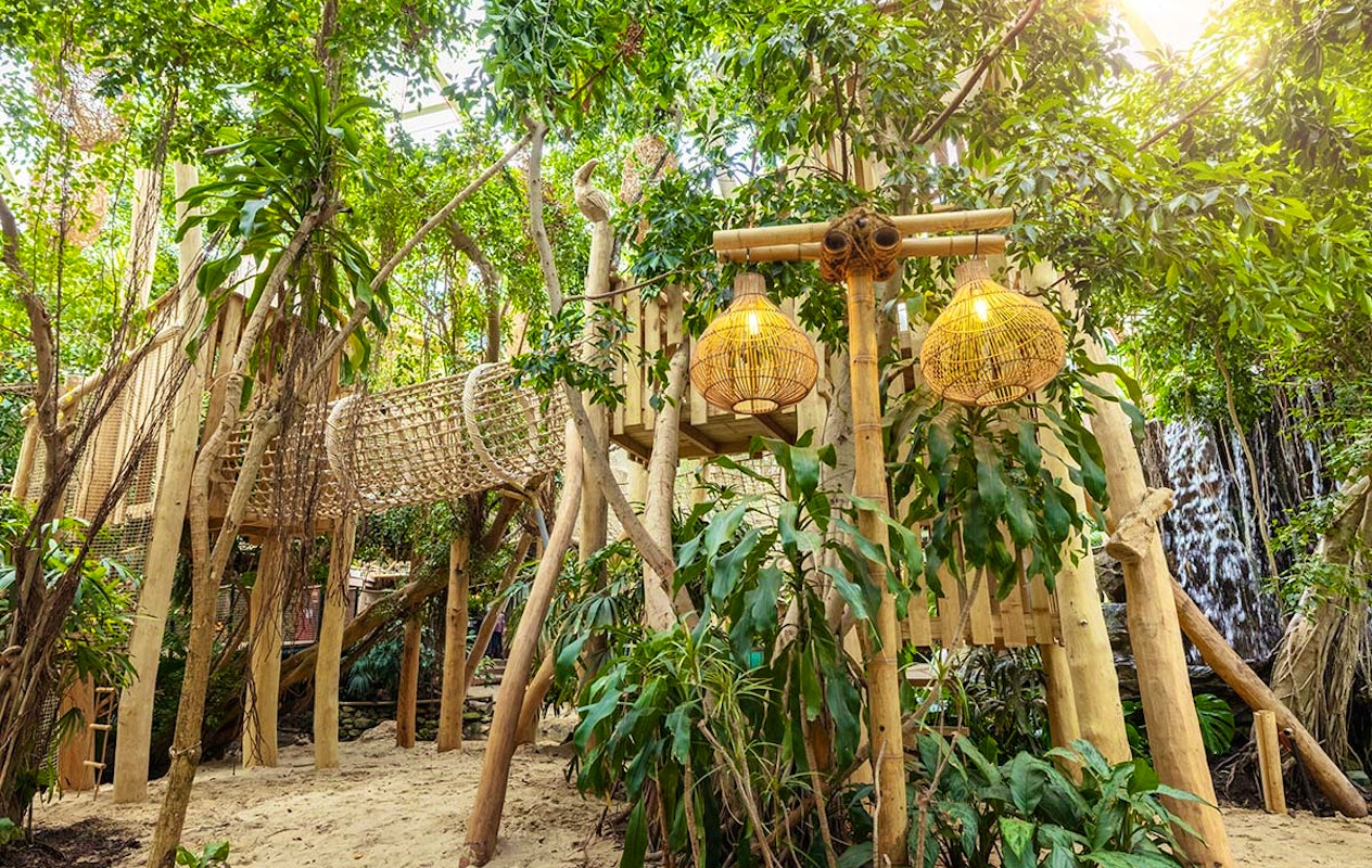 Entreeticket Jungle Dome Het Heijderbos
