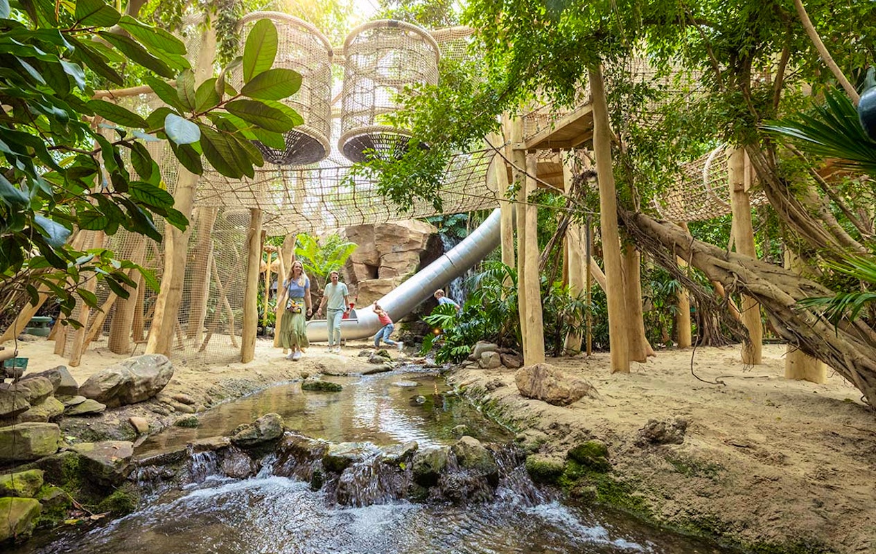 Entreeticket Jungle Dome Het Heijderbos