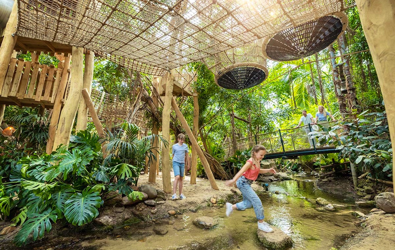 Entreeticket Jungle Dome Het Heijderbos