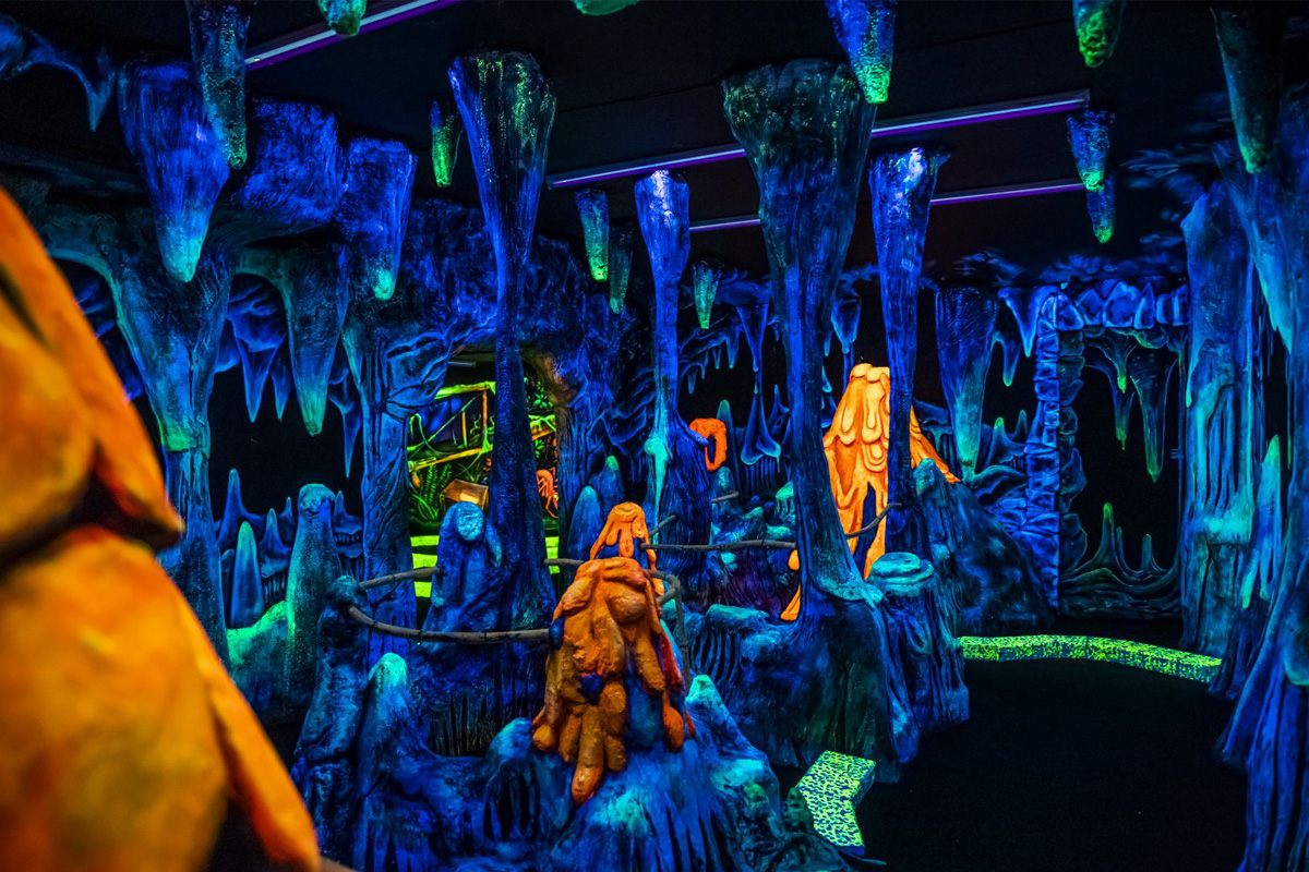 Mini-golf au Jungle Goolfy