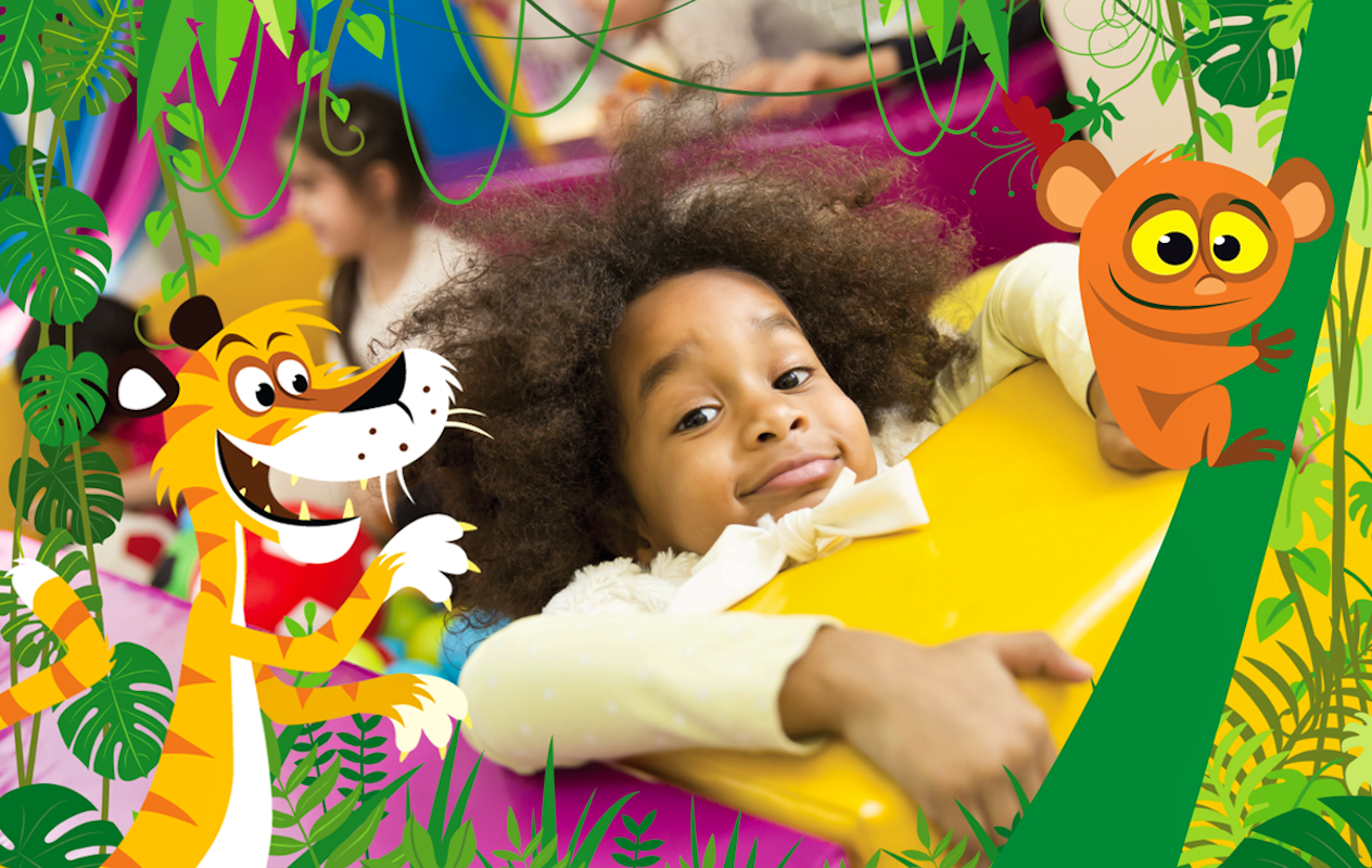 Entreeticket Jungle Jump Days + kinderbadge