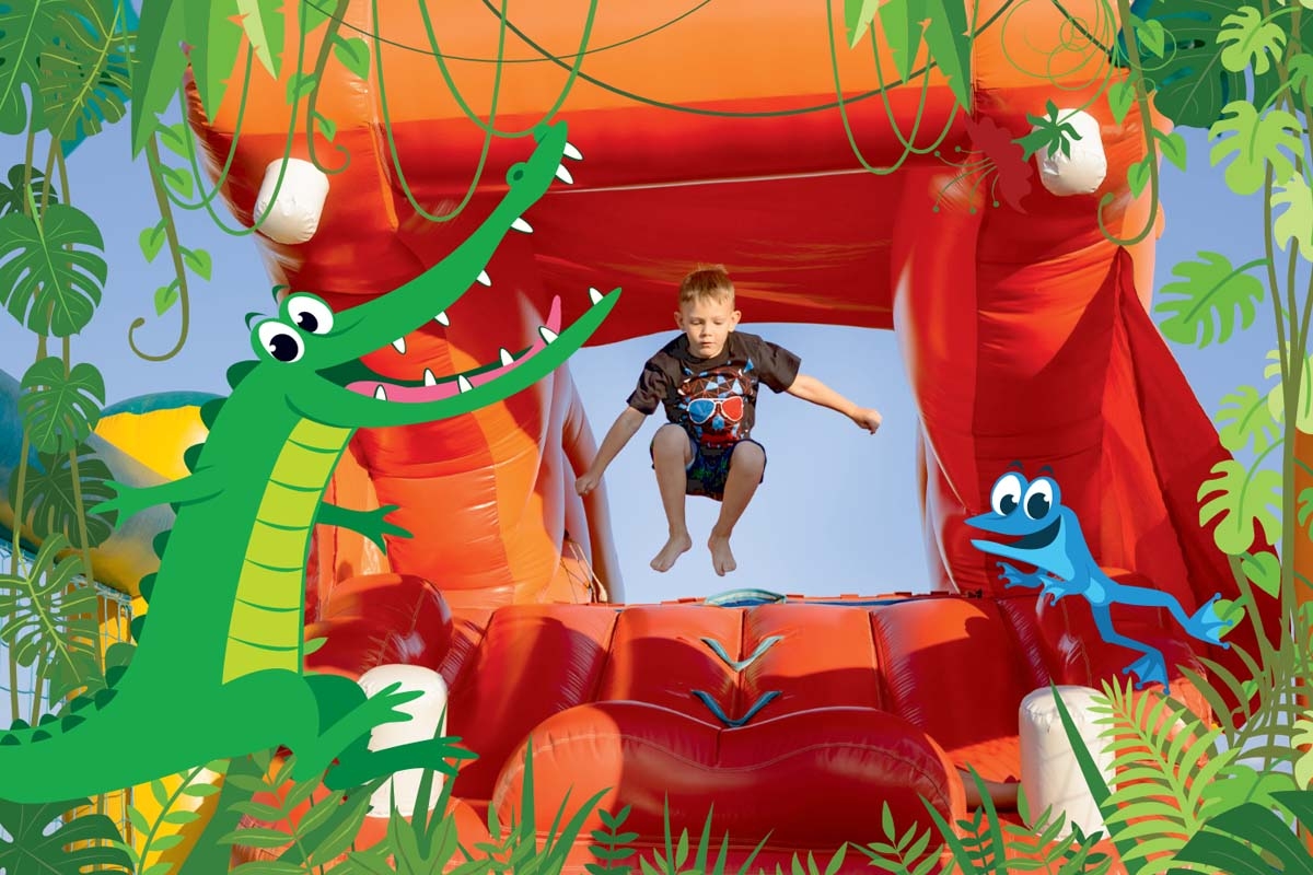 Entreeticket Jungle Jump Days + kinderbadge