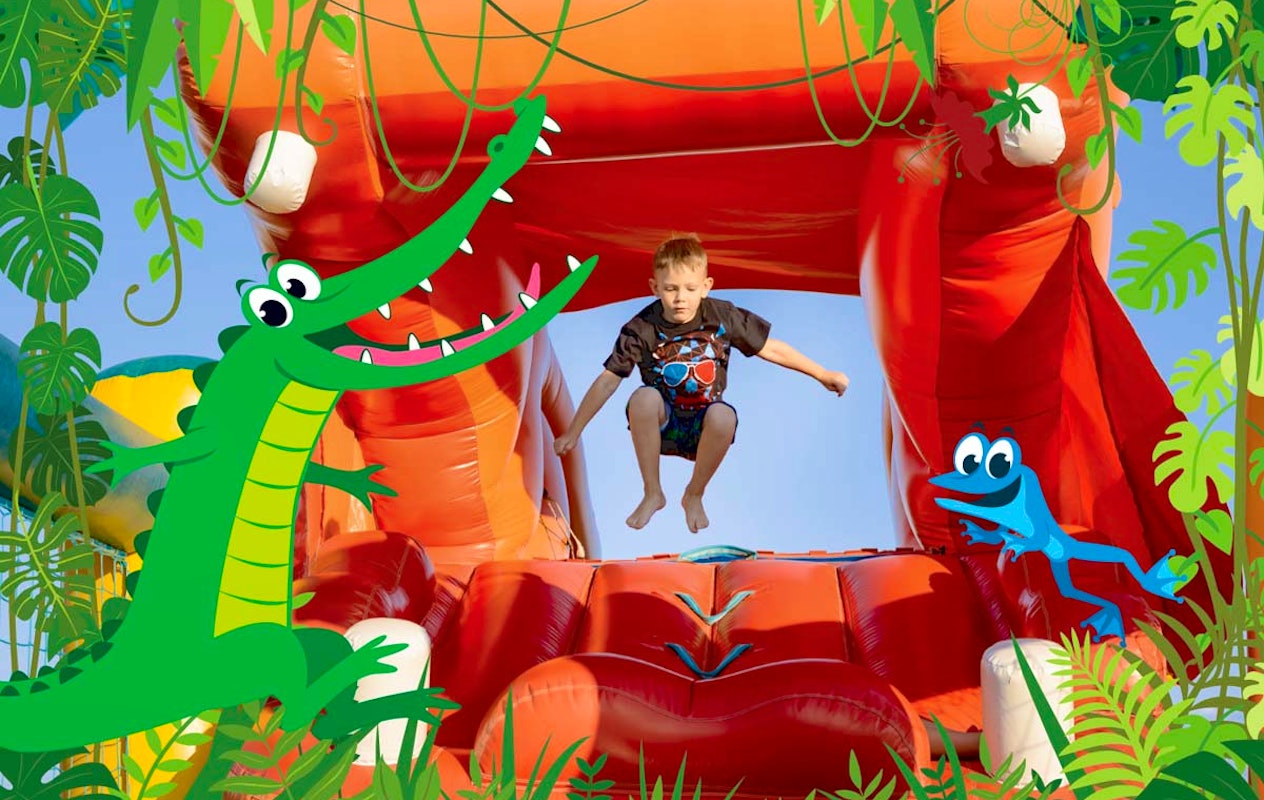 Entreeticket Jungle Jump Days + kinderbadge