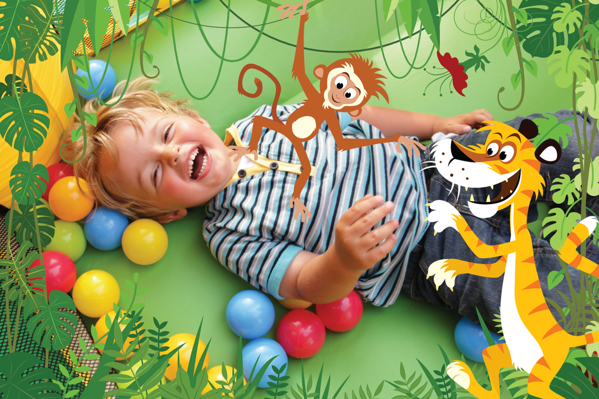 Entreeticket Jungle Jump Days + kinderbadge