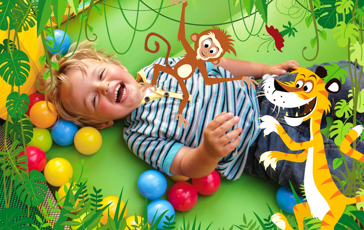 Entreeticket Jungle Jump Days + kinderbadge