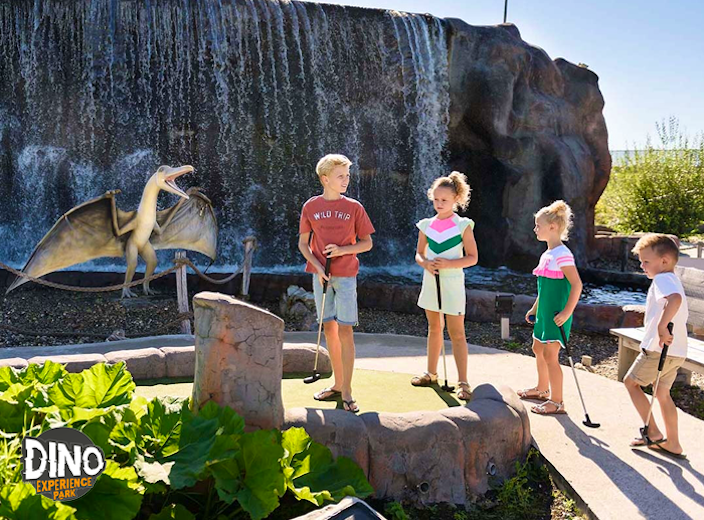 Entreeticket Jurassic Golf