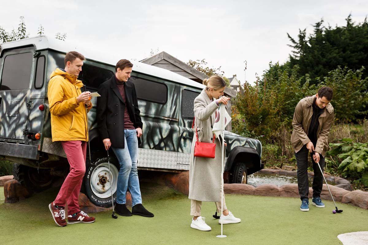 Entreeticket Jurassic Golf