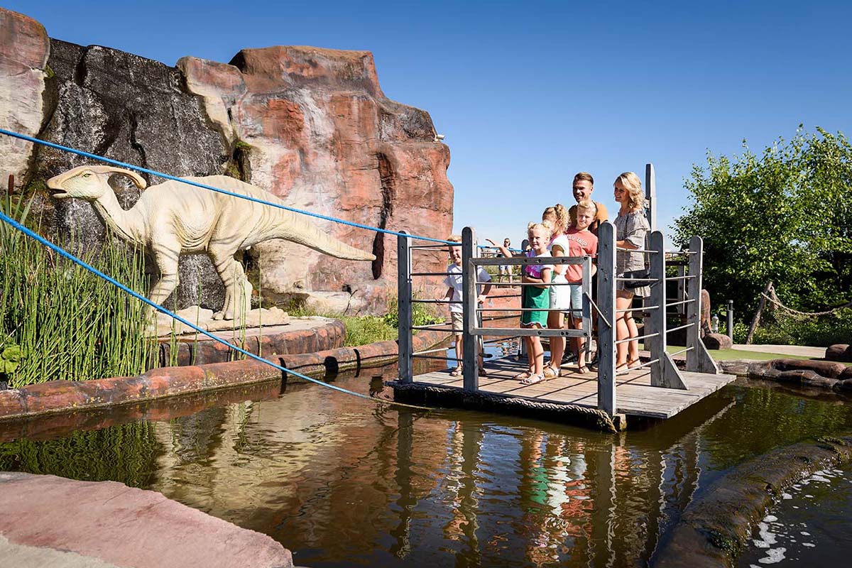 Entreeticket Jurassic Golf