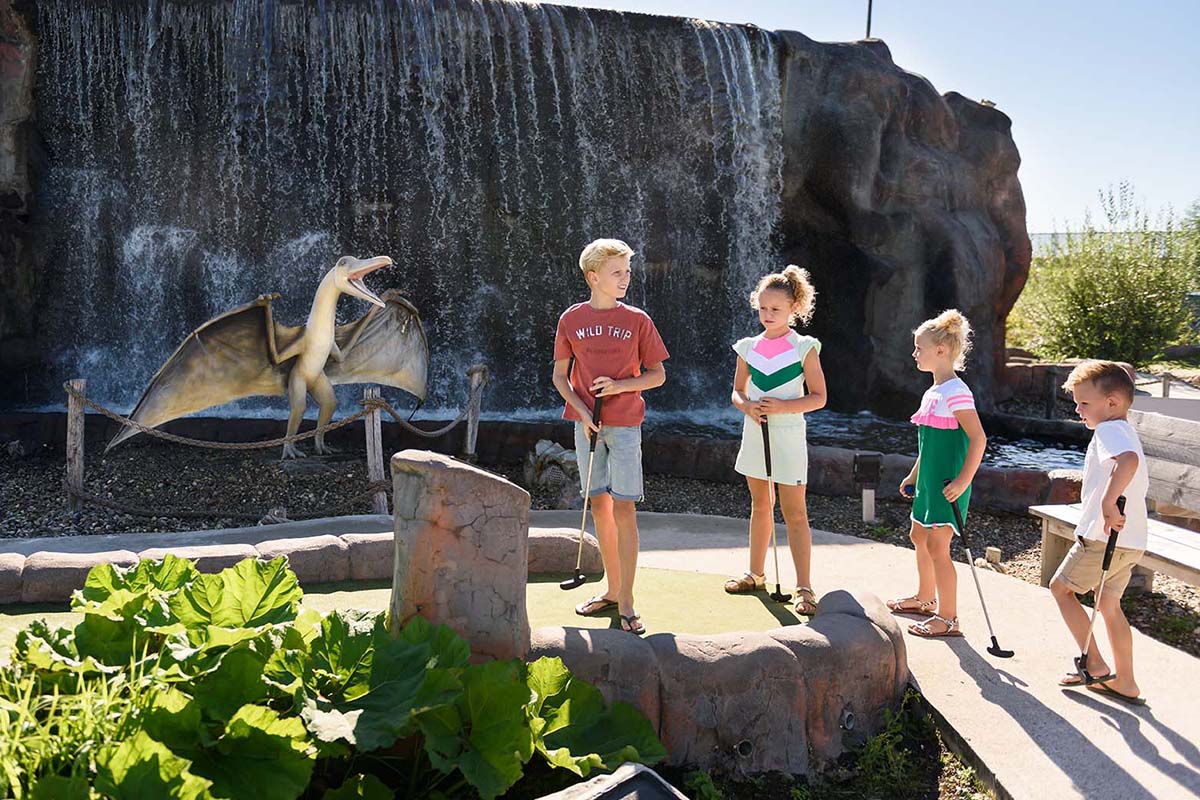 Entreeticket Jurassic Golf