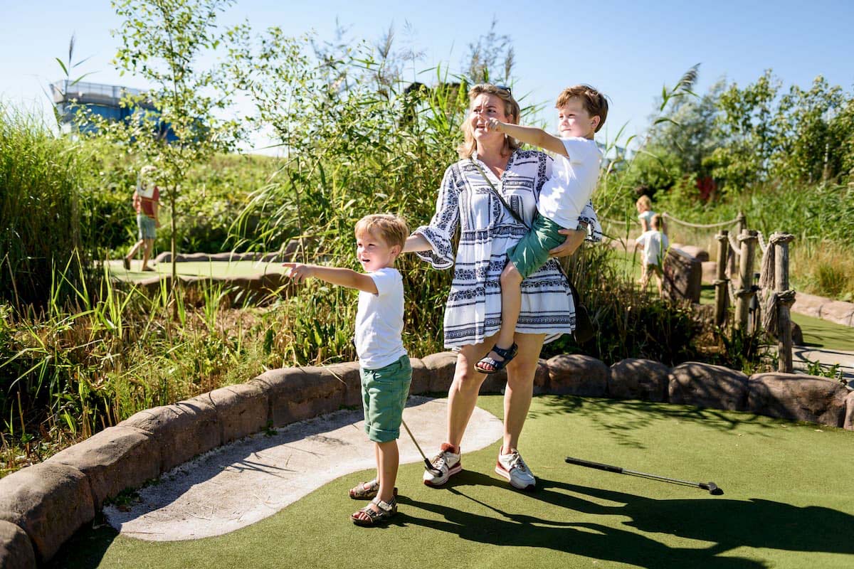 Entreeticket Jurassic Golf