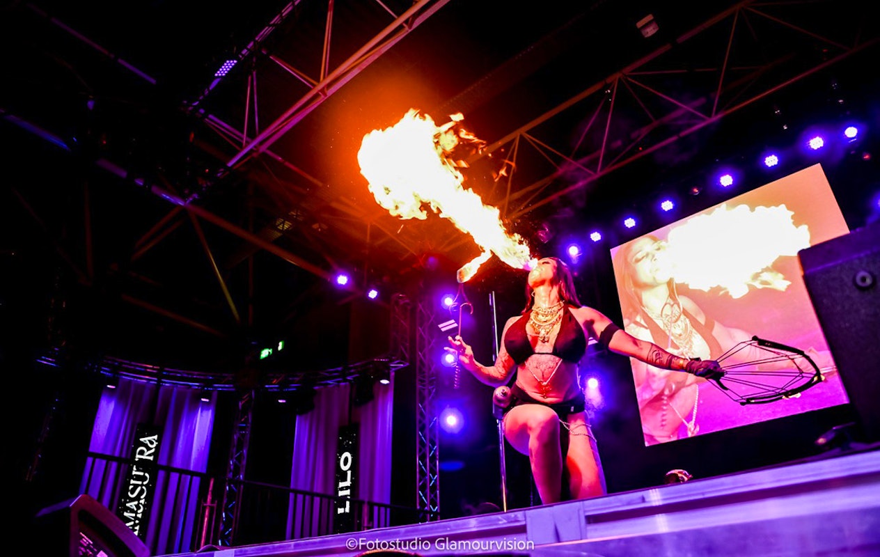 Entreeticket KamaSutrA Beurs