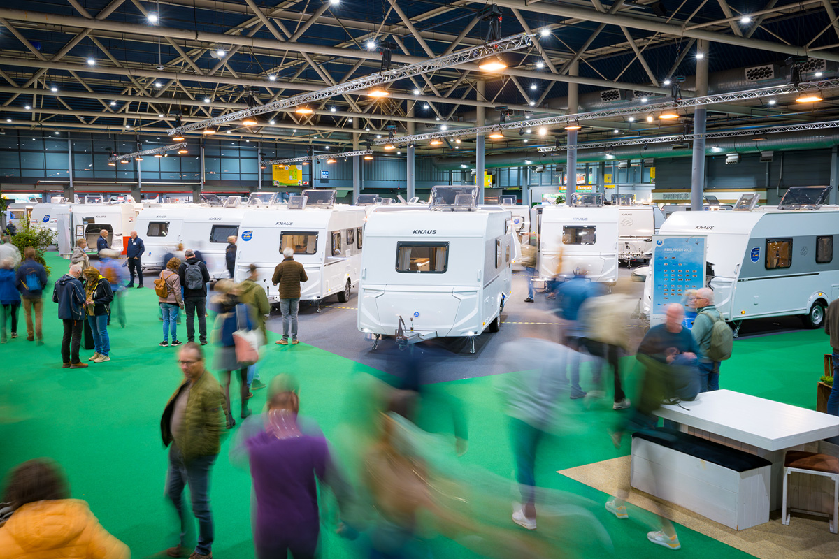 Entreeticket Kampeer & Caravan Jaarbeurs 2025