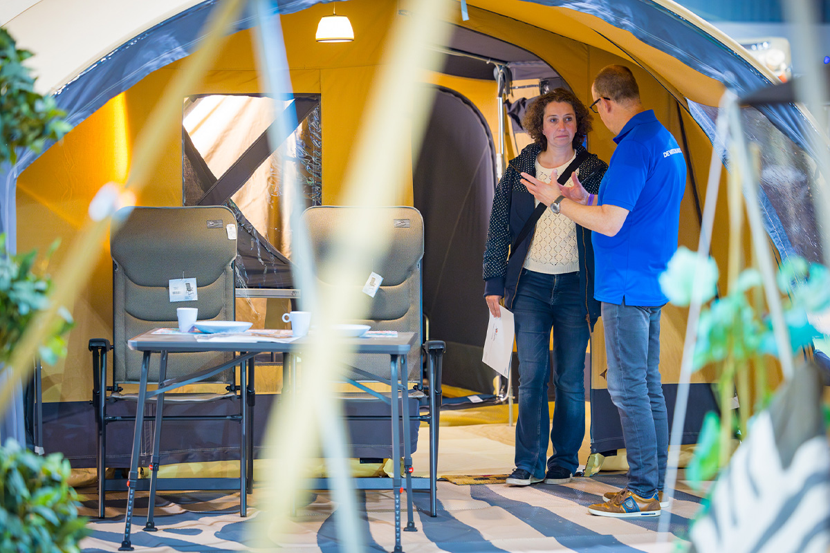 Entreeticket Kampeer & Caravan Jaarbeurs 2025