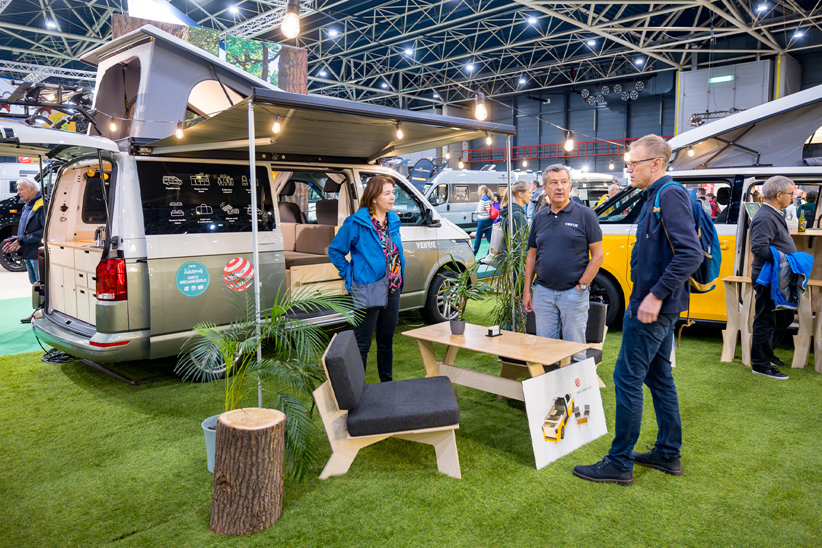 Entreeticket Kampeer & Caravan Jaarbeurs 2025