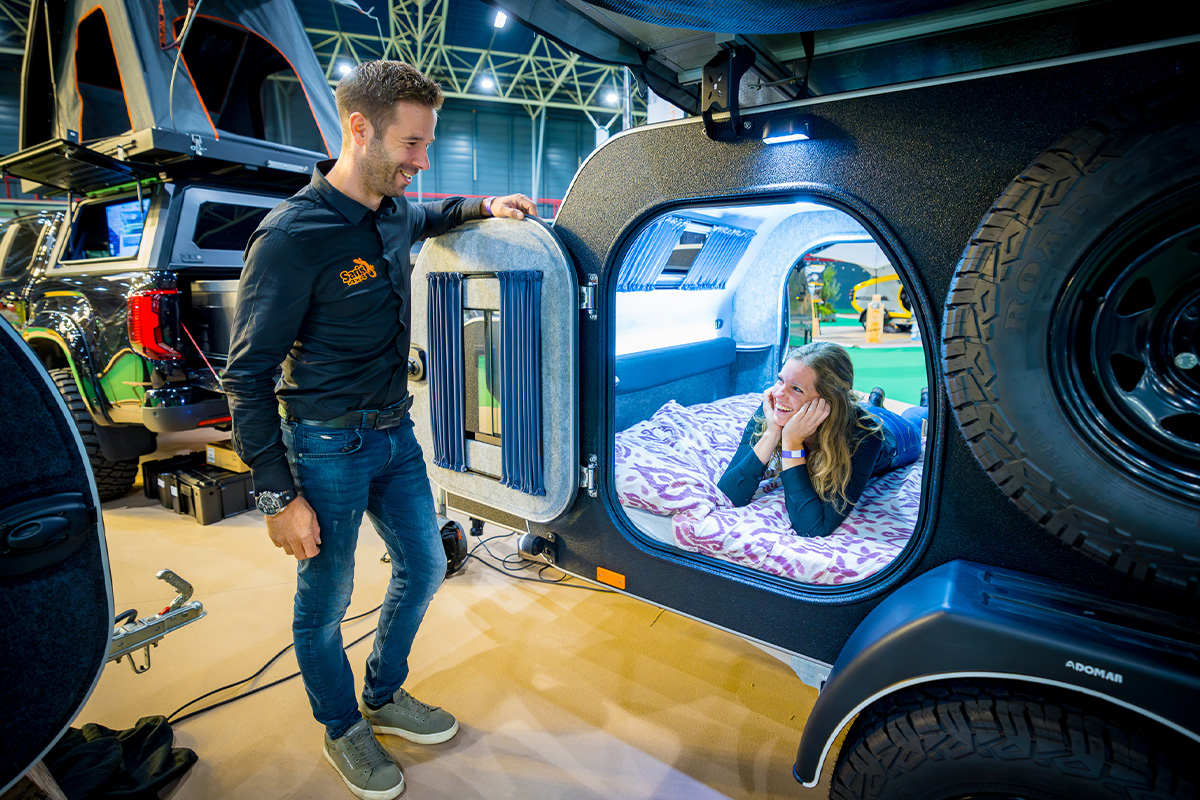 Entreeticket Kampeer & Caravan Jaarbeurs 2025