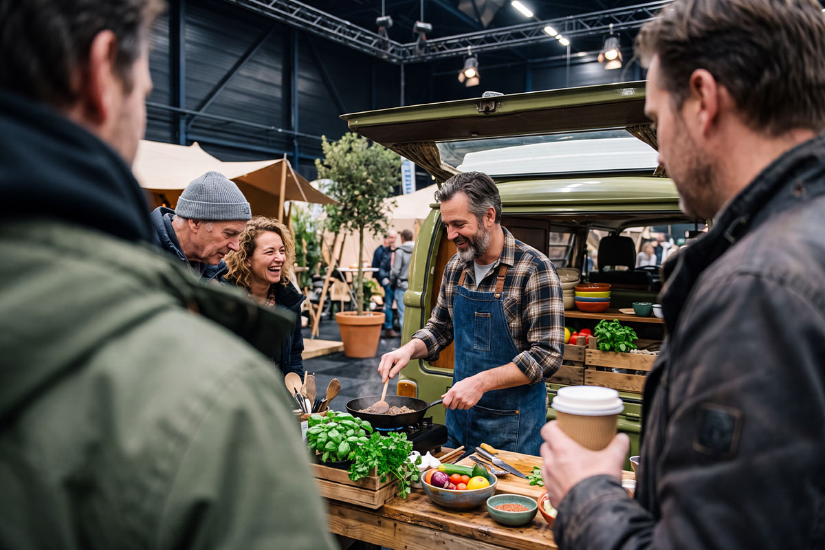 Toegangsticket Kampeer & Caravan Jaarbeurs 2026