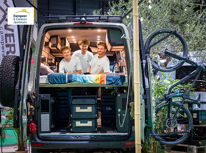 Toegangsticket Kampeer & Caravan Jaarbeurs 2026