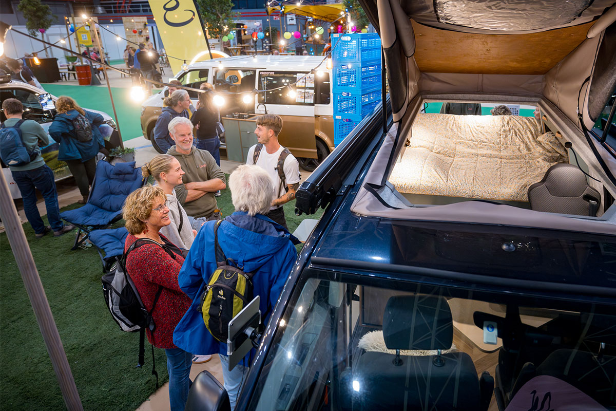 Toegangsticket Kampeer & Caravan Jaarbeurs 2026