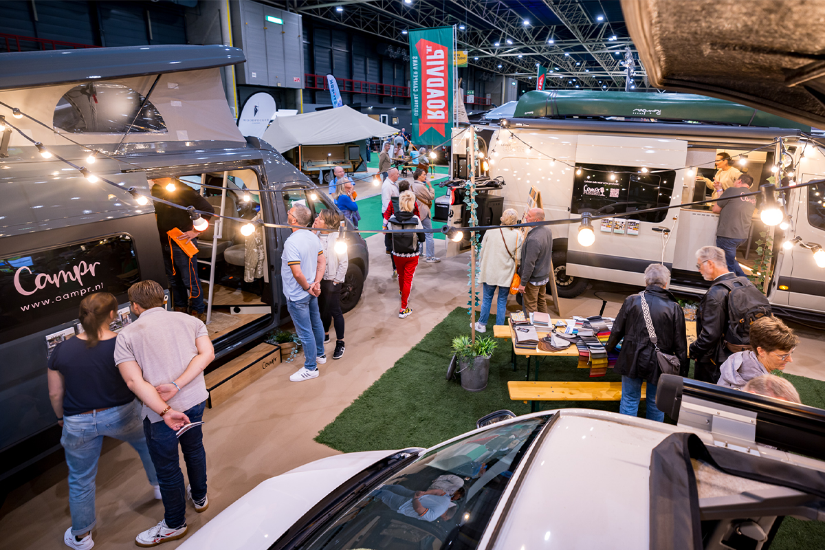 Entreeticket Kampeer & Caravan Jaarbeurs 2024