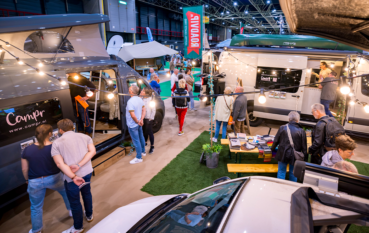 Entreeticket Kampeer & Caravan Jaarbeurs 2024