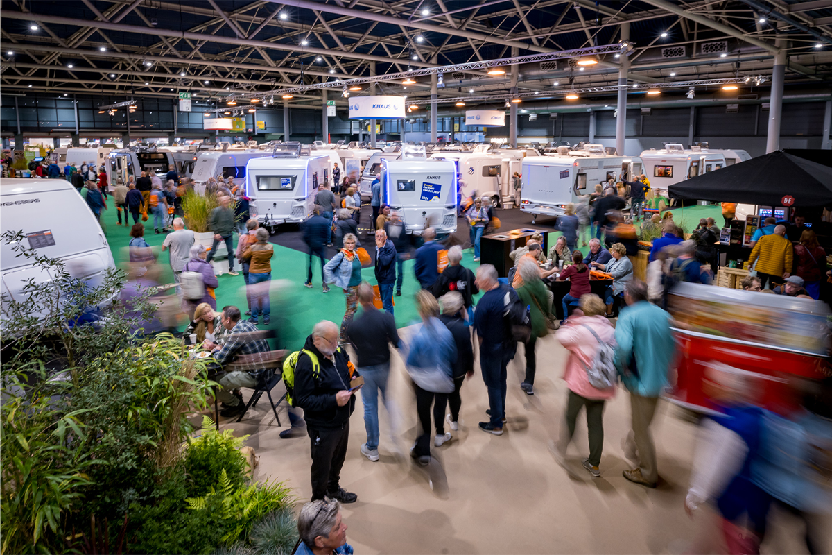Entreeticket Kampeer & Caravan Jaarbeurs 2024