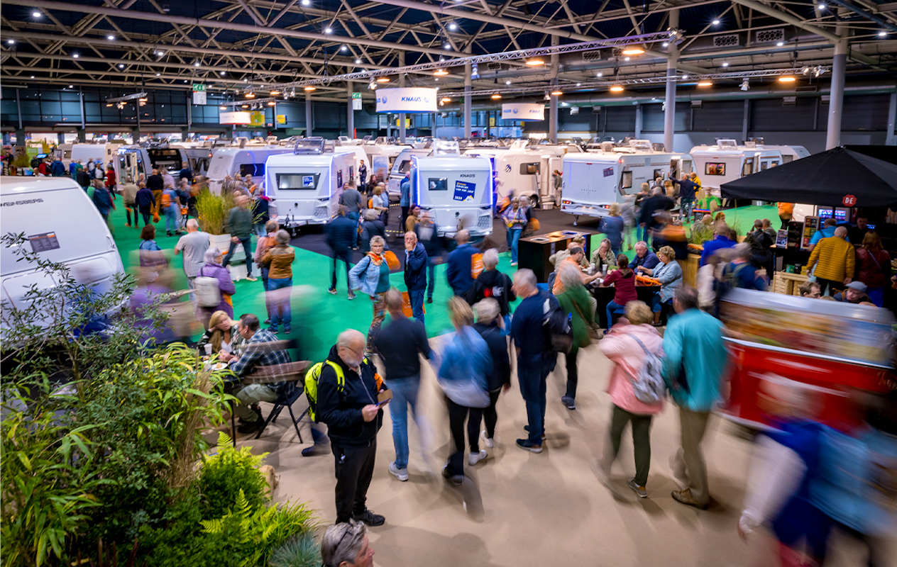 Entreeticket Kampeer & Caravan Jaarbeurs 2024