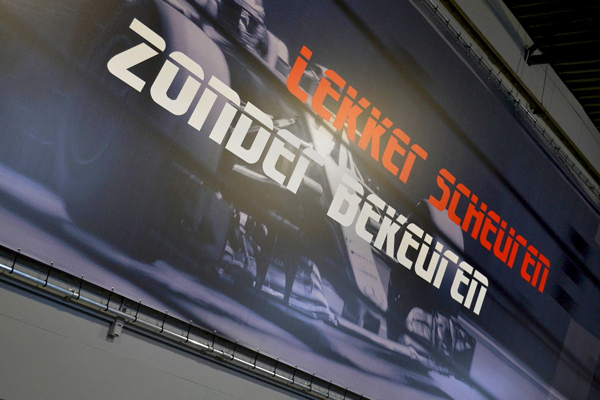 1 of 2 heats karten bij Kartbaan Leeuwarden