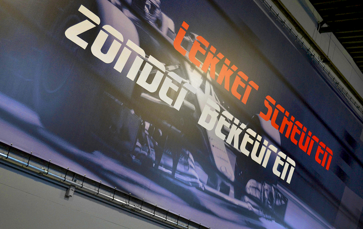 1 of 2 heats karten bij Kartbaan Leeuwarden