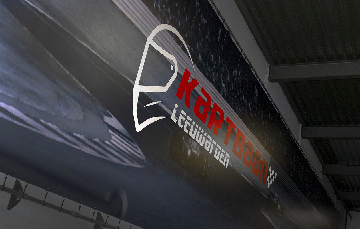 1 of 2 heats karten bij Kartbaan Leeuwarden