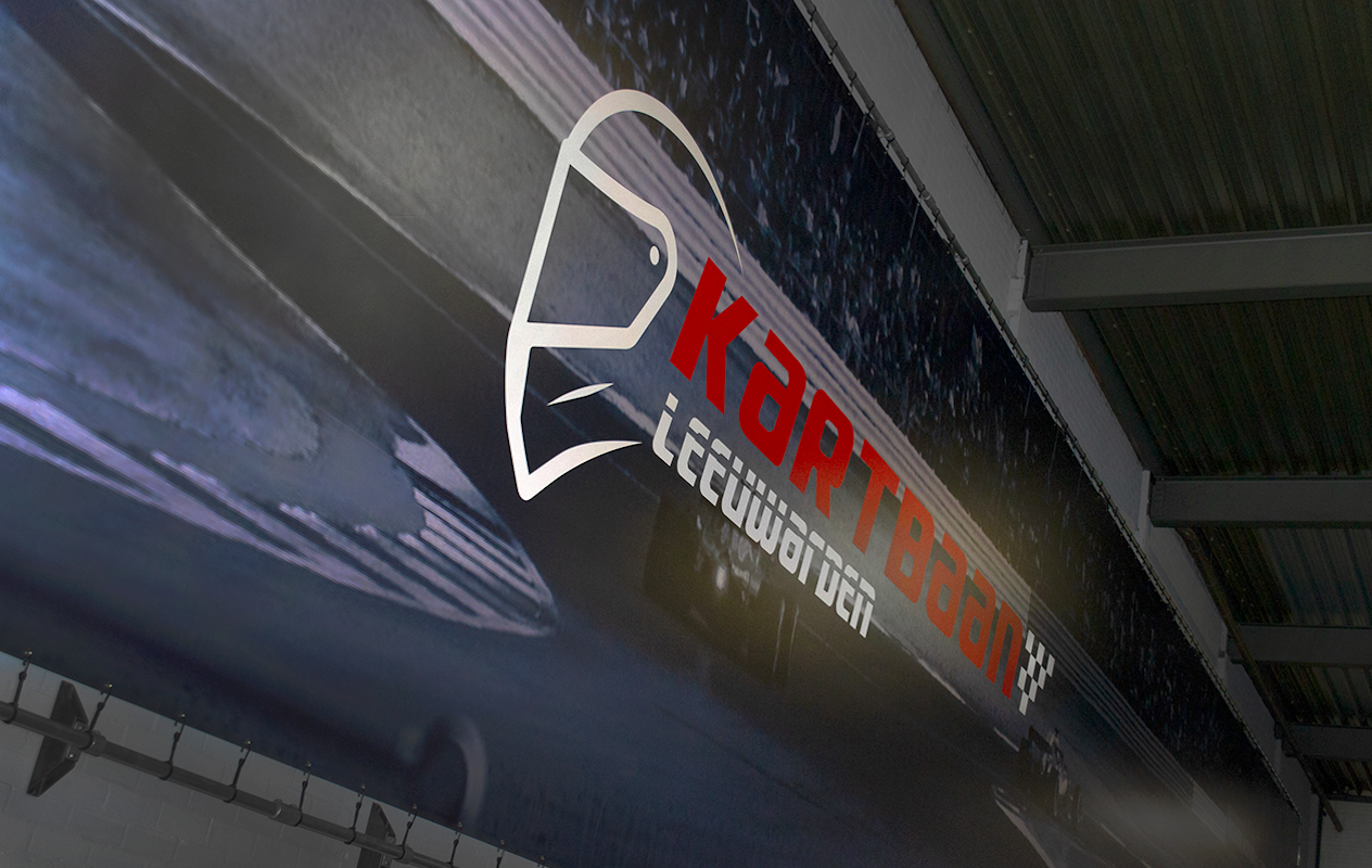 1 of 2 heats karten bij Kartbaan Leeuwarden