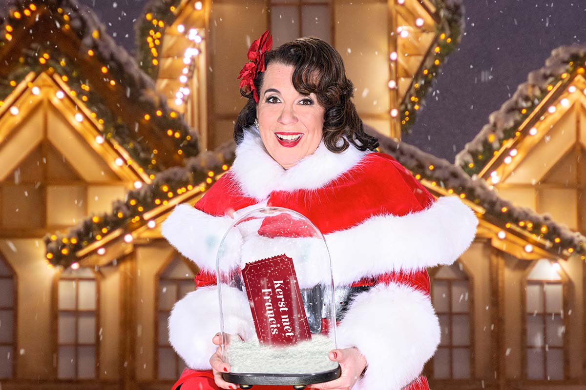 1e of 2e rang ticket Kerst met Francis, incl. eten en drinken